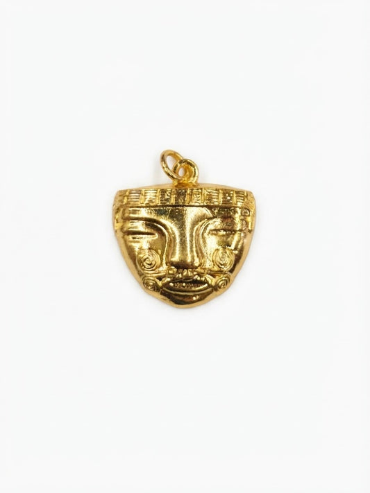 Tumbaga Pieza Precolombina HL Dorado