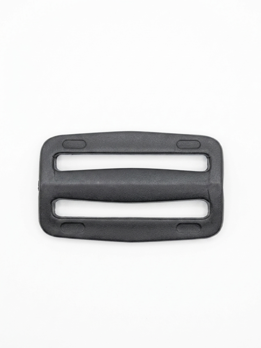 Tensor 50mm 2" Plástico Económico Negro Plastico