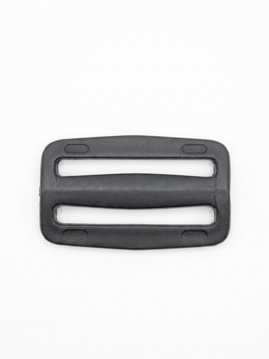 Tensor 50mm 2" Plástico Económico Negro Plastico