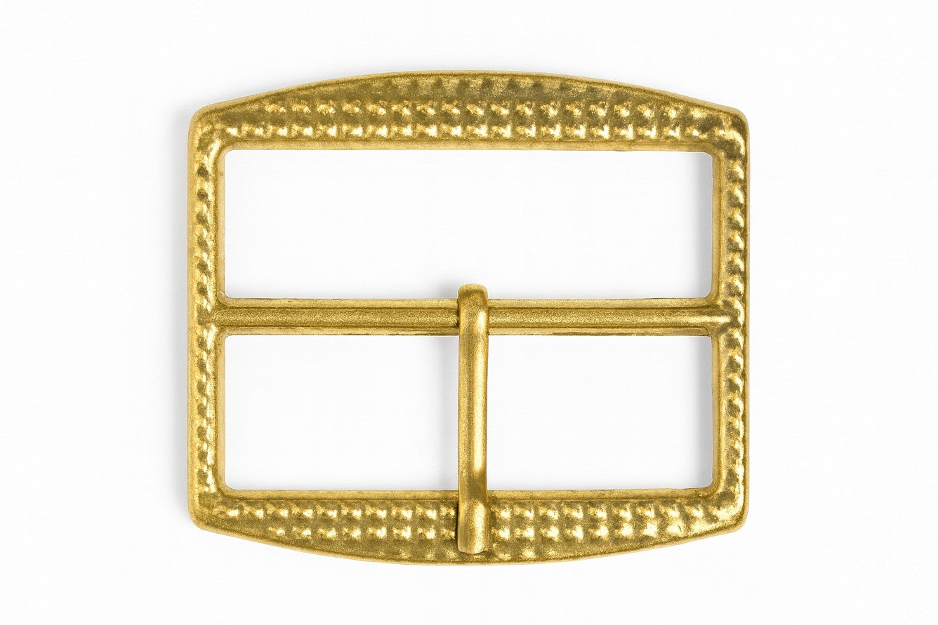 Hebilla 60mm Dorada