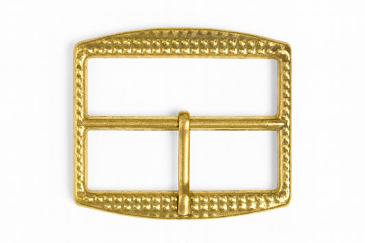 Hebilla 60mm Dorada