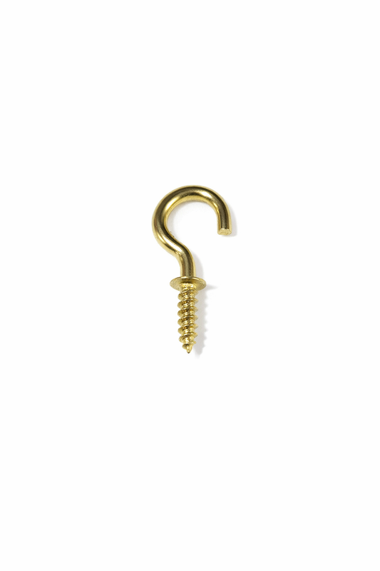 Cancamo Ojo Abierto 1/2 12mm HL Dorado
