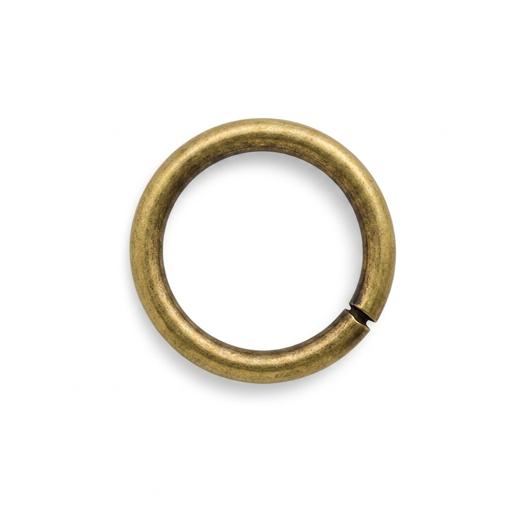 Argolla 9.5mm 3/8 Hierro Calibre 15