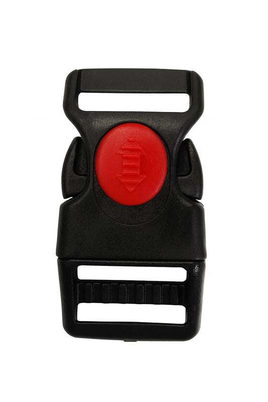 Chapa 1" 25.4mm - Chapa  Seguridad Plástica Alta Calidad