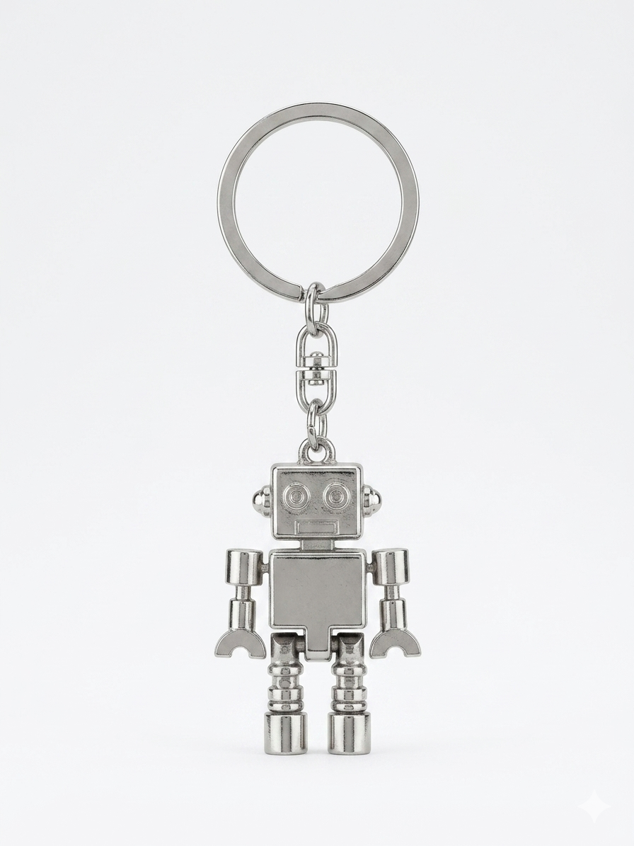 Llavero Móvil Robot