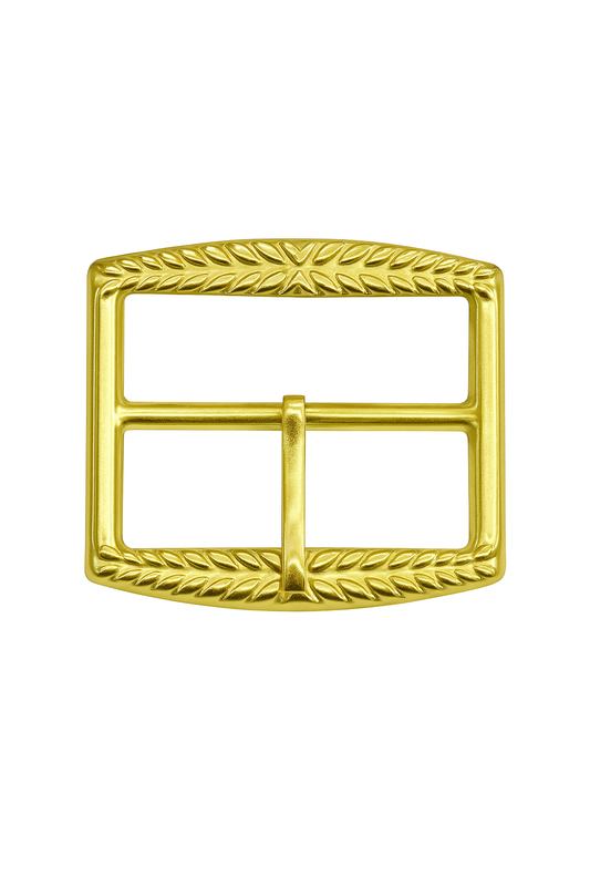 Hebilla 50mm Dorada
