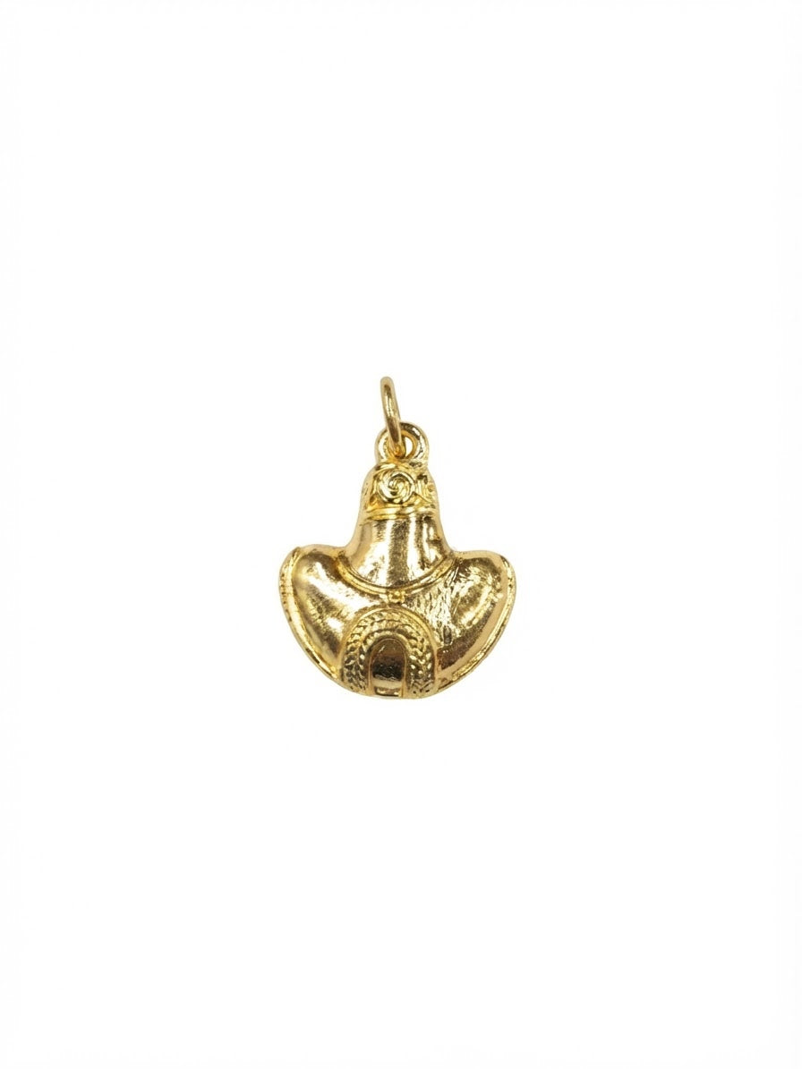 Preco #1 Pieza Precolombina HL Dorado 20mm