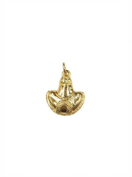 Preco #1 Pieza Precolombina HL Dorado 20mm