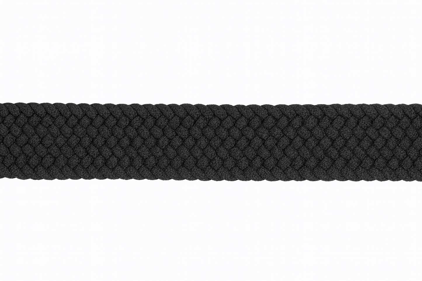 Reata Tejida 38 mm Negra