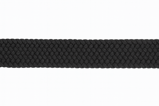 Reata Tejida 38 mm Negra