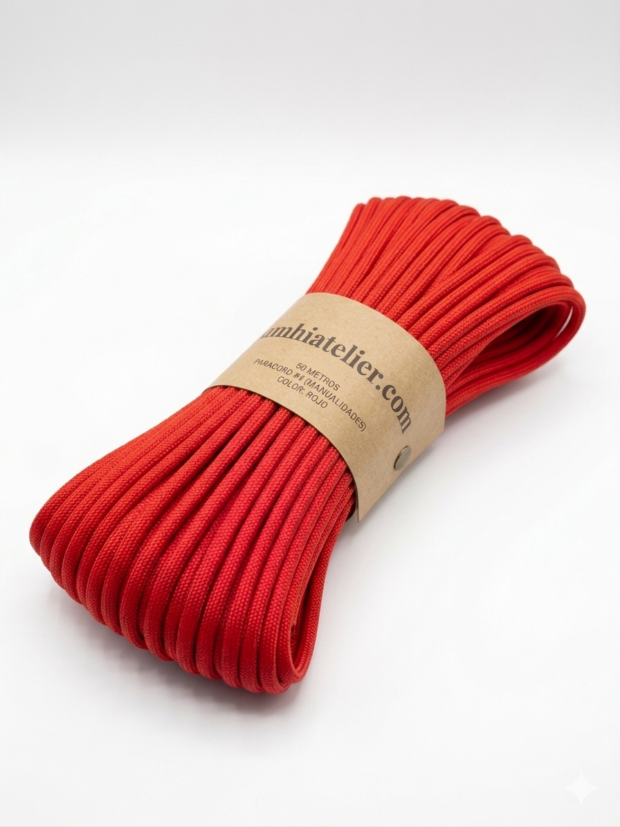 Madeja Paracord Por 50mts 4mm
