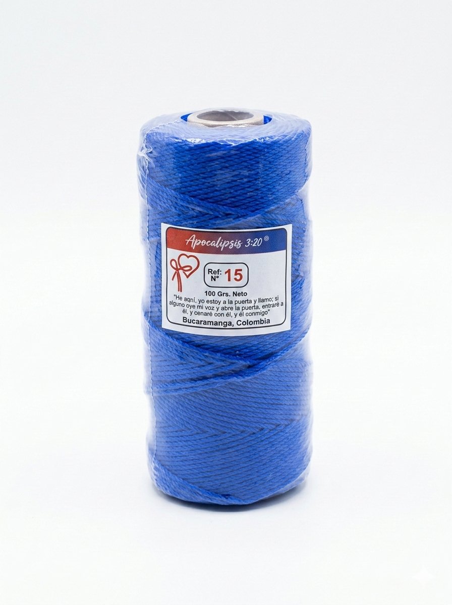 Rollo Terlenca 100 Gramos Calibre #15