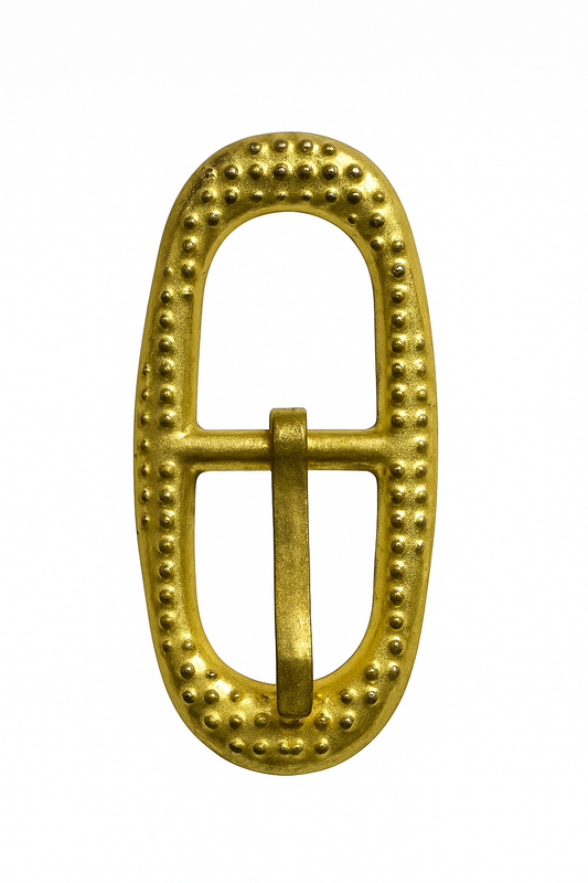 Hebilla 15mm Dorada