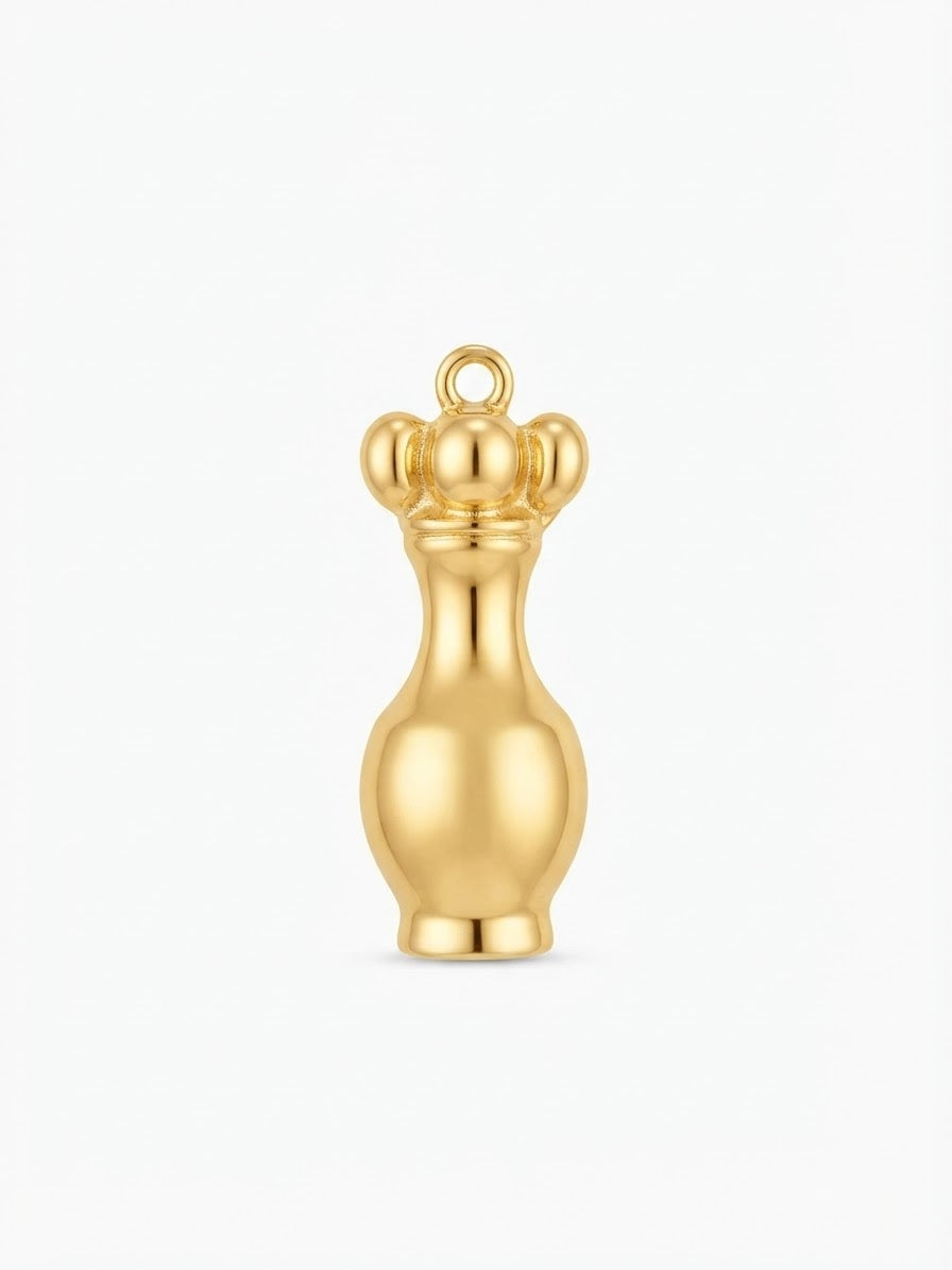 Poporo GD Pieza Precolombina Oro 40mm