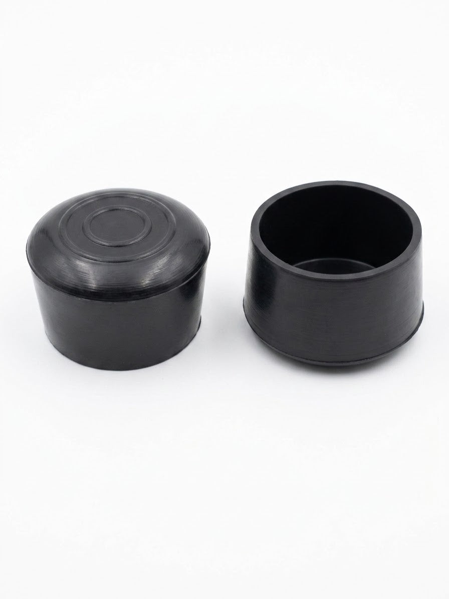 Tapón Caucho 1"1/2 Zapata Negra