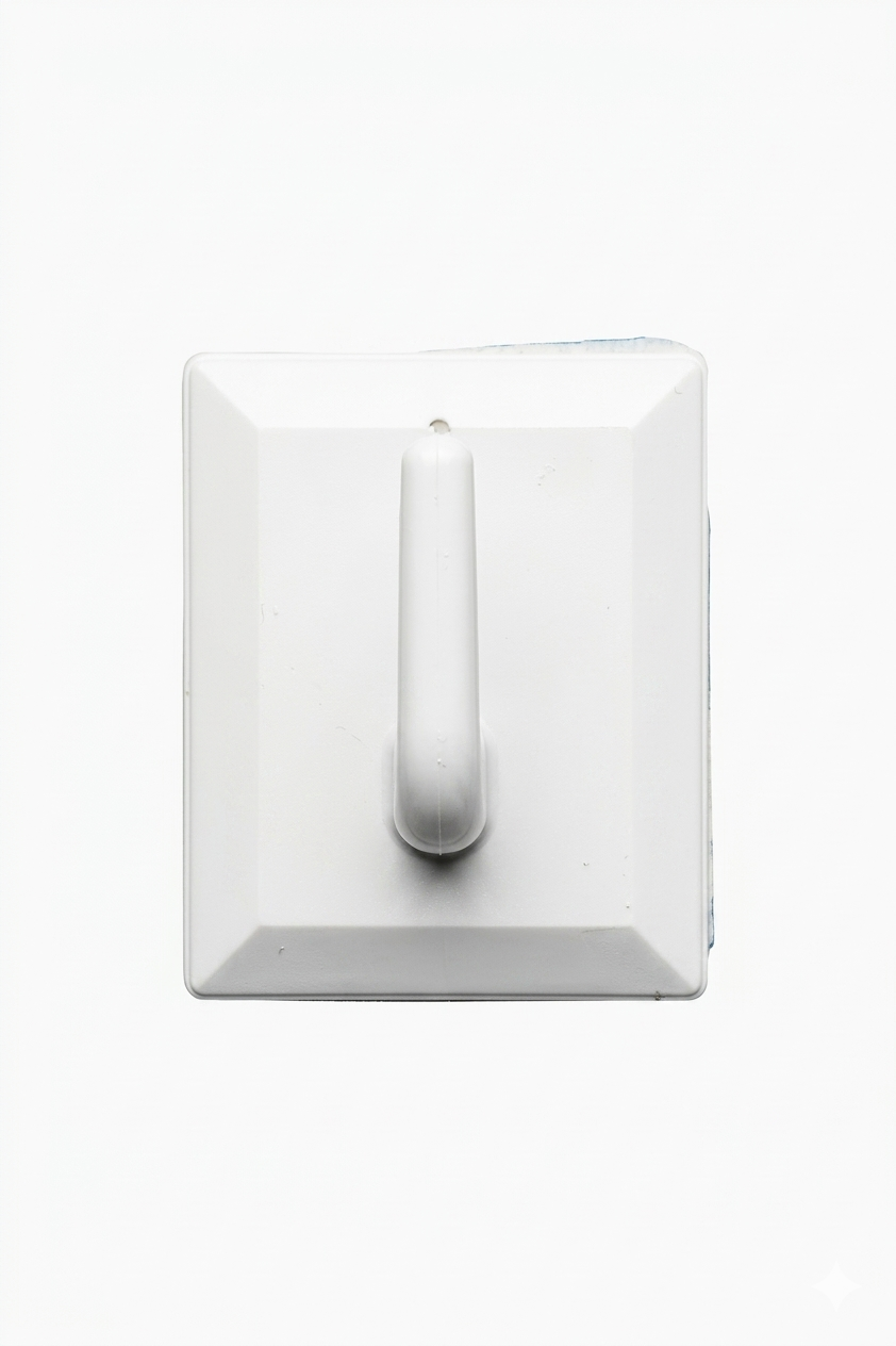 Gancho Adhesivo 3cm Jumbo Blanco