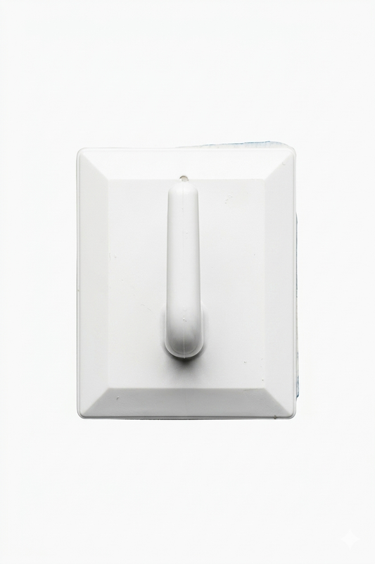 Gancho Adhesivo 3cm Jumbo Blanco