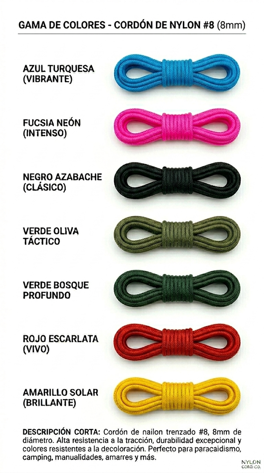 Cordón Nylon #8