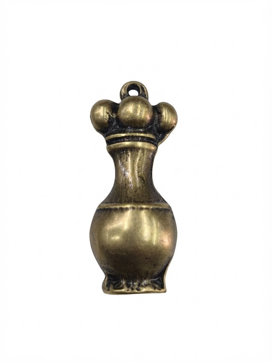 Poporo GD Pieza Precolombina Oro 40mm