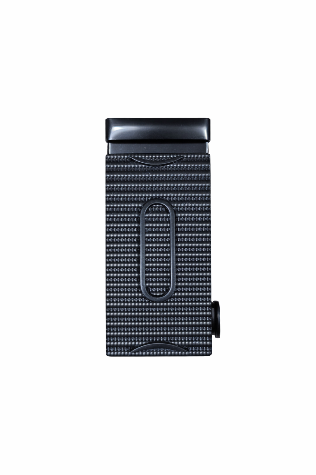 Chapa Hebilla Automatic 38mm Negra Gran Calidad