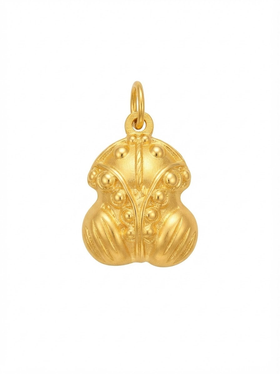 Diva PÑ Pieza Precolombina Oro 20mm