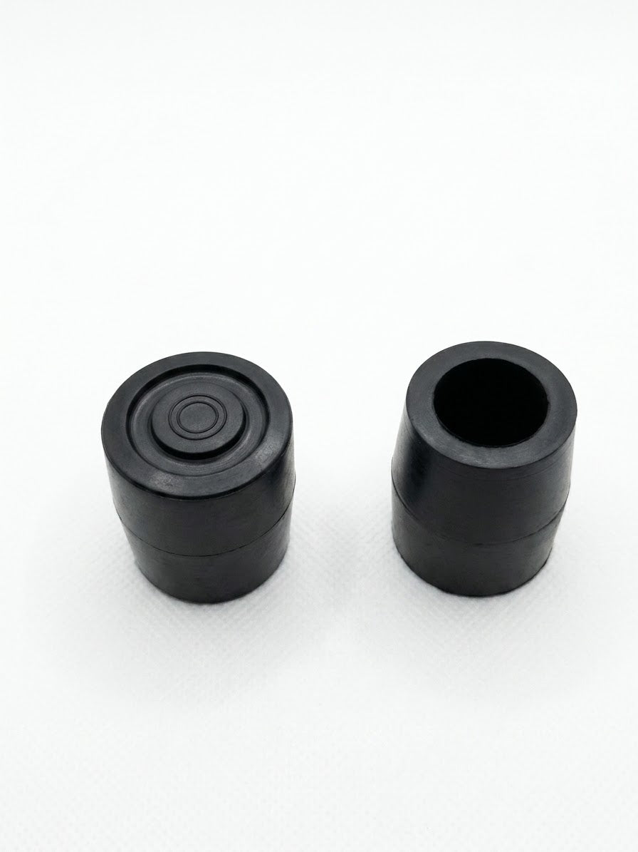 Tapón Caucho 3/4 Base Gruesa Negro