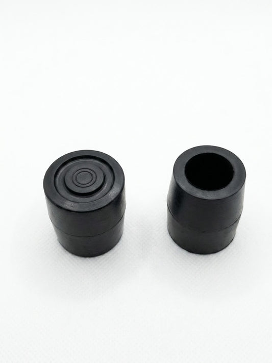 Tapón Caucho 3/4 Base Gruesa Negro
