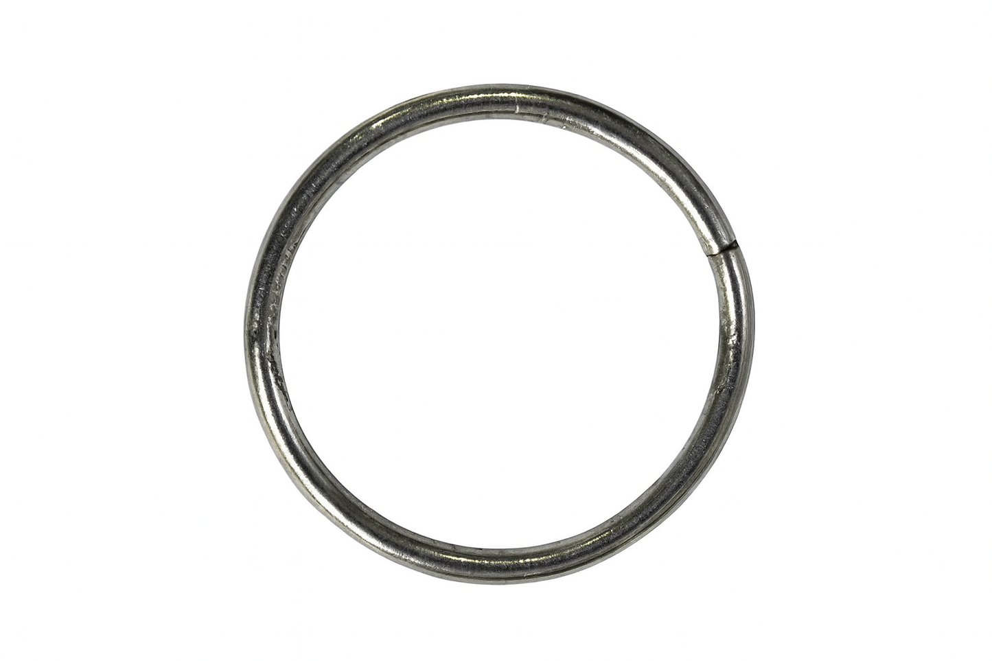 Argolla 1" 1/2 Hierro Calibre 10