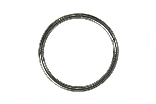 Argolla 1" 1/2 Hierro Calibre 10