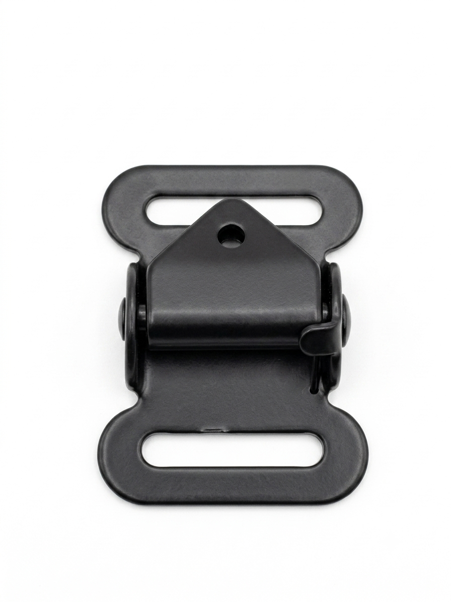 Suelta Rápido Latón Negro 25mm 1" Inoxidable