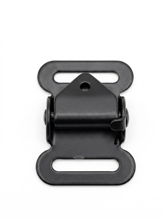 Suelta Rápido Latón Negro 25mm 1" Inoxidable
