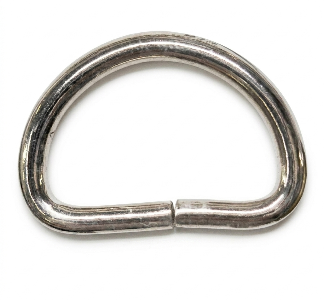 Media Argolla 1"1/4 Calibre 8 Níquel