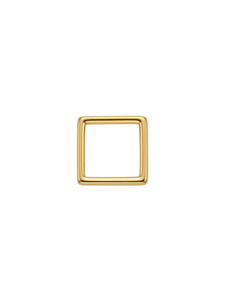 Cuadrante 15mm Zamac Dorado Lujo Especial