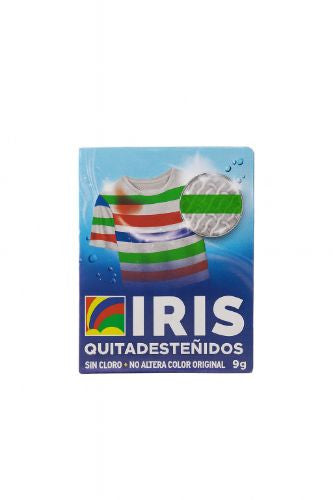 Iris Quita Desteñido 9 Gramos