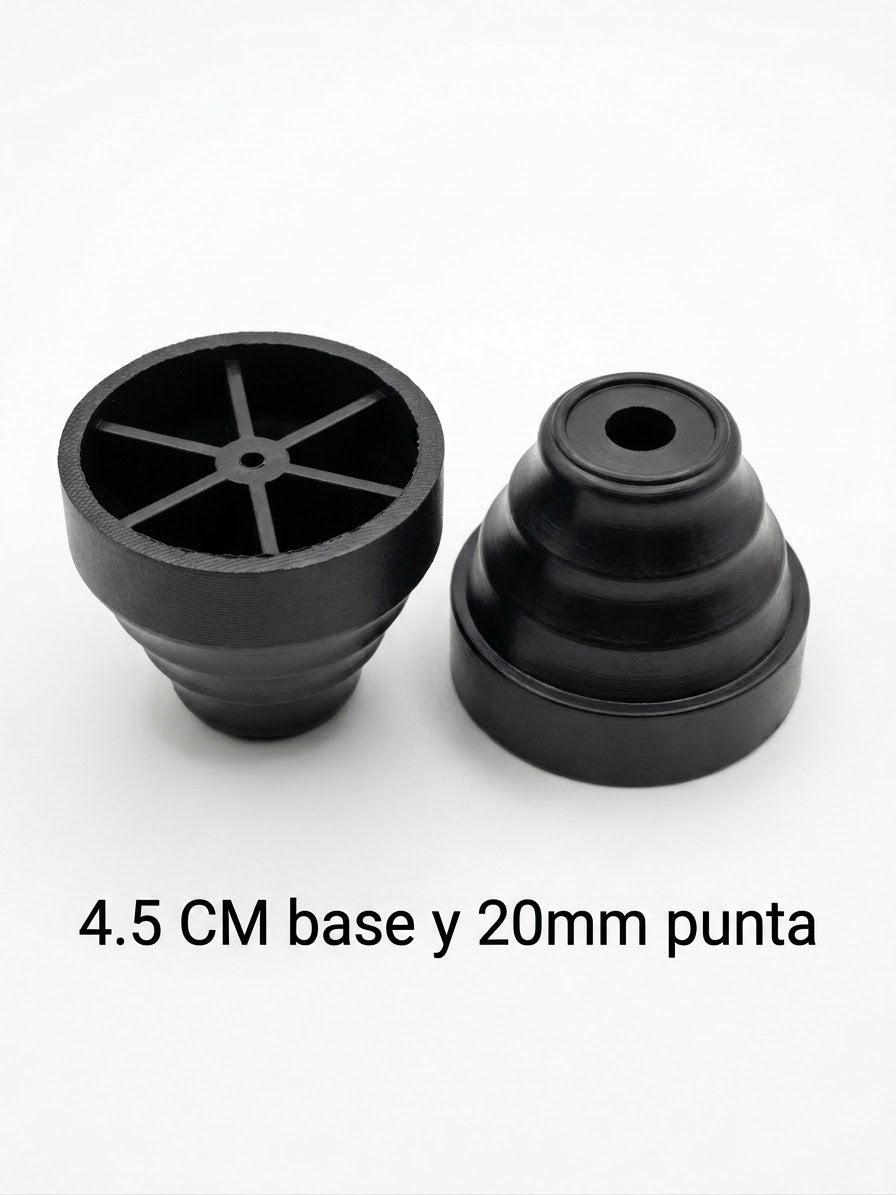Deslizador #9 Sin Tornillo Ondulado