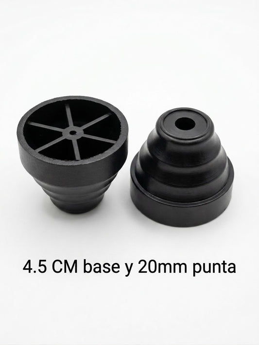 Deslizador #9 Sin Tornillo Ondulado