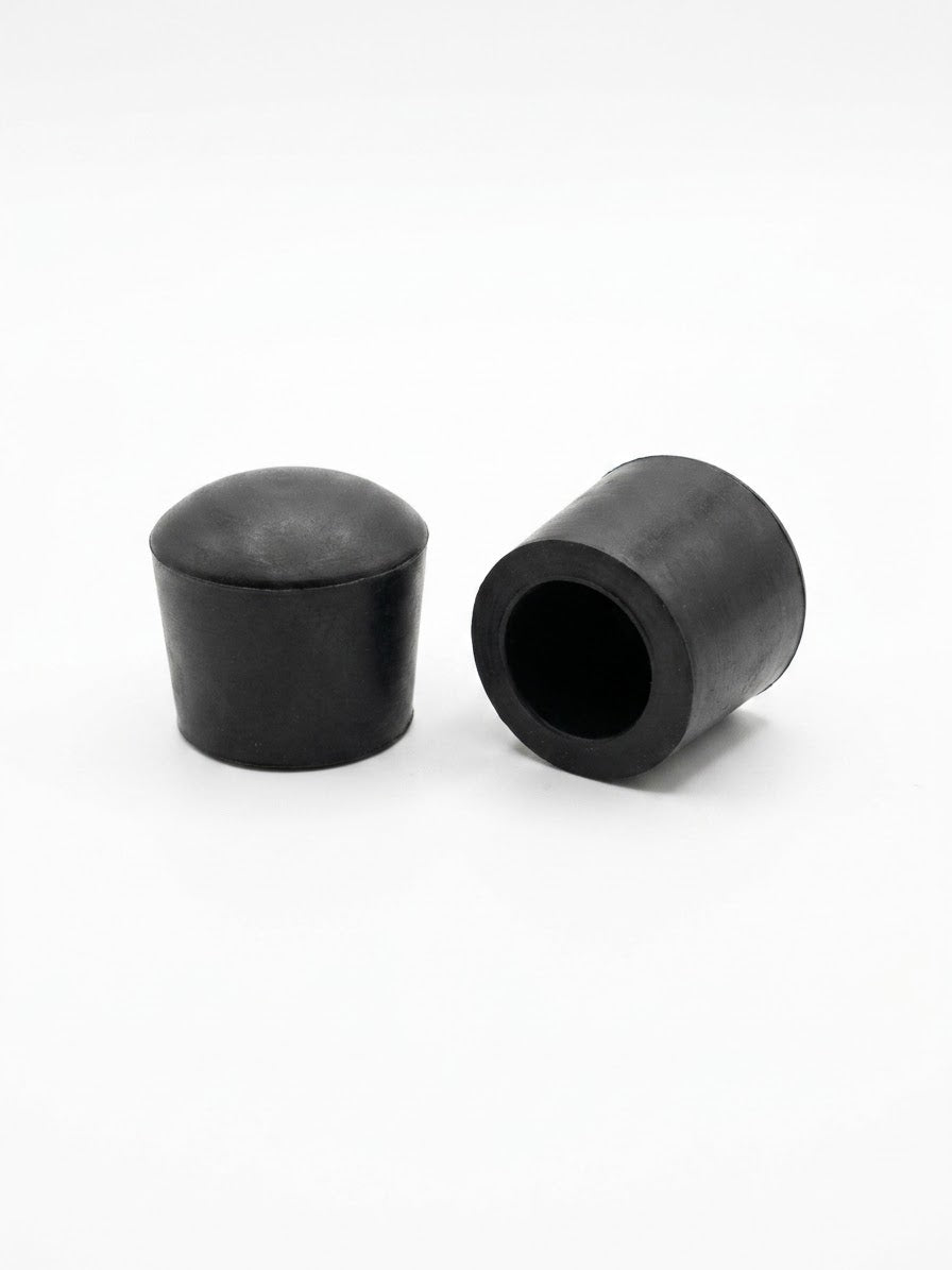 Tapón 5/8 Caucho Negro