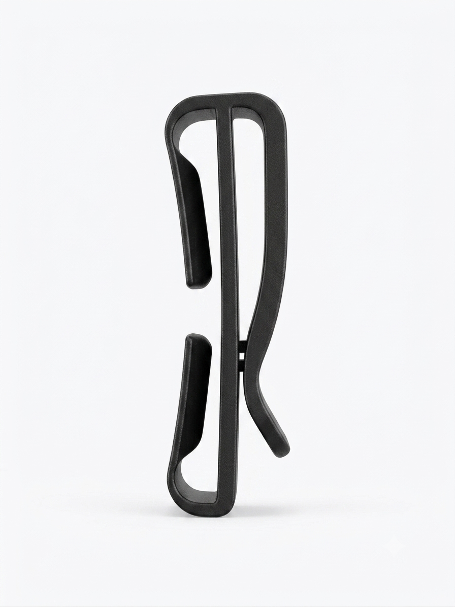 Pasador Clip Plástico Alta Cálidad 38mm 1"1/2