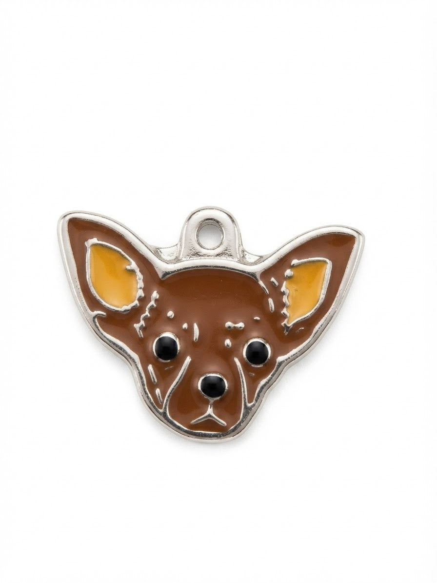 Dije Perrito Chihuahua 18mm