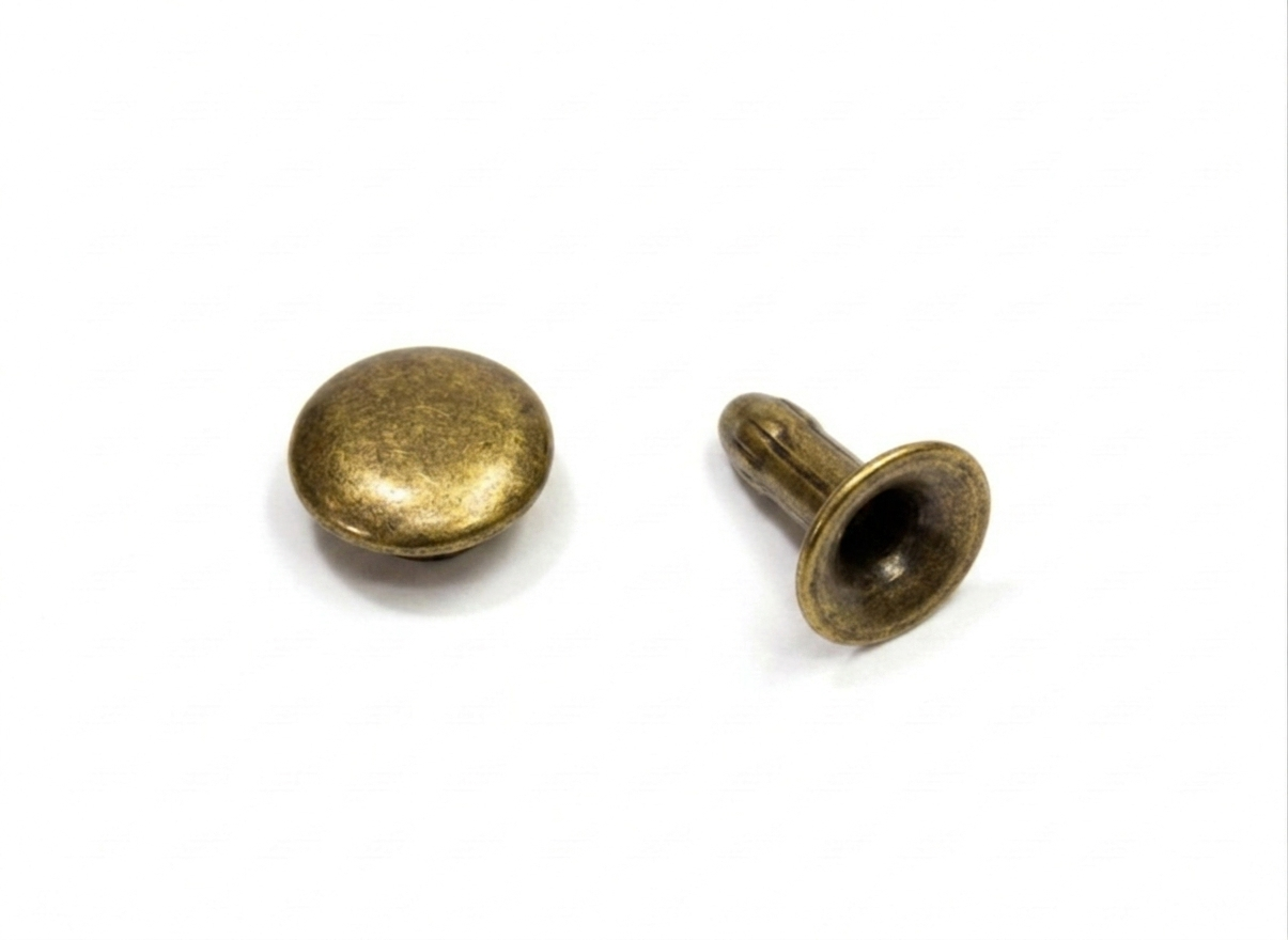 Remache #9 Sencillo Paquete 10.000 Unidades HL Dorado