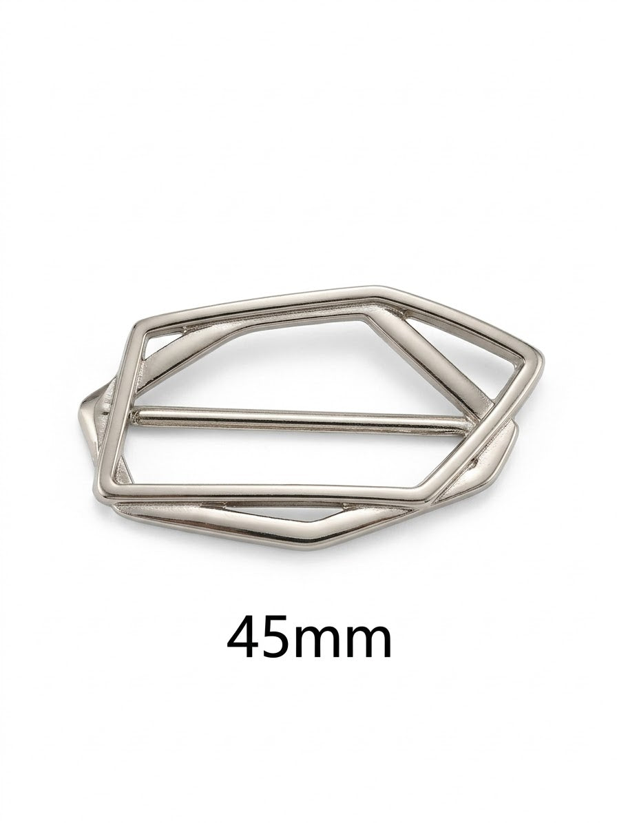 Tensor Hebilla Trabilla #7 45mm Níquel