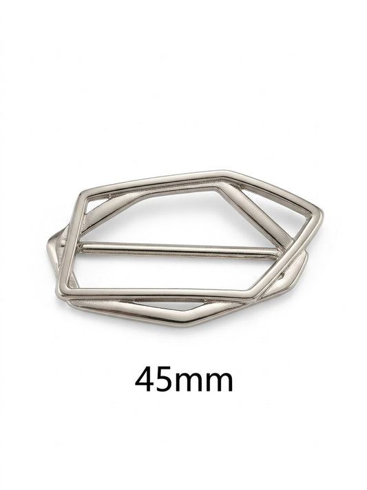Tensor Hebilla Trabilla #7 45mm Níquel
