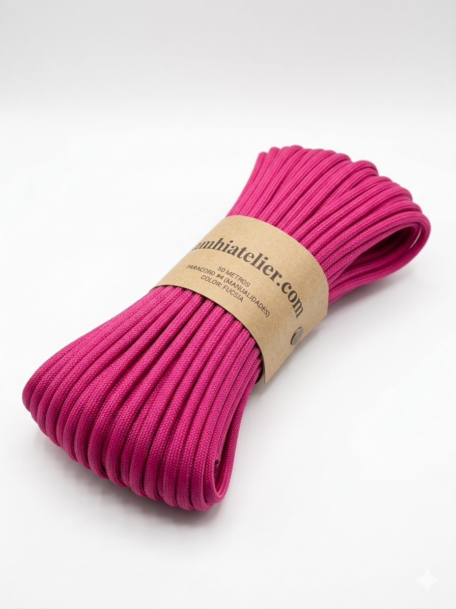 Madeja Paracord Por 50mts 4mm