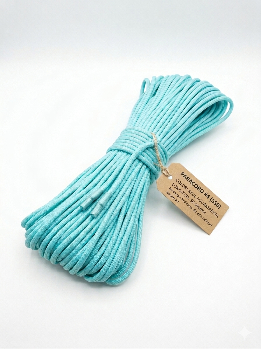 Madeja Paracord Por 50mts 4mm