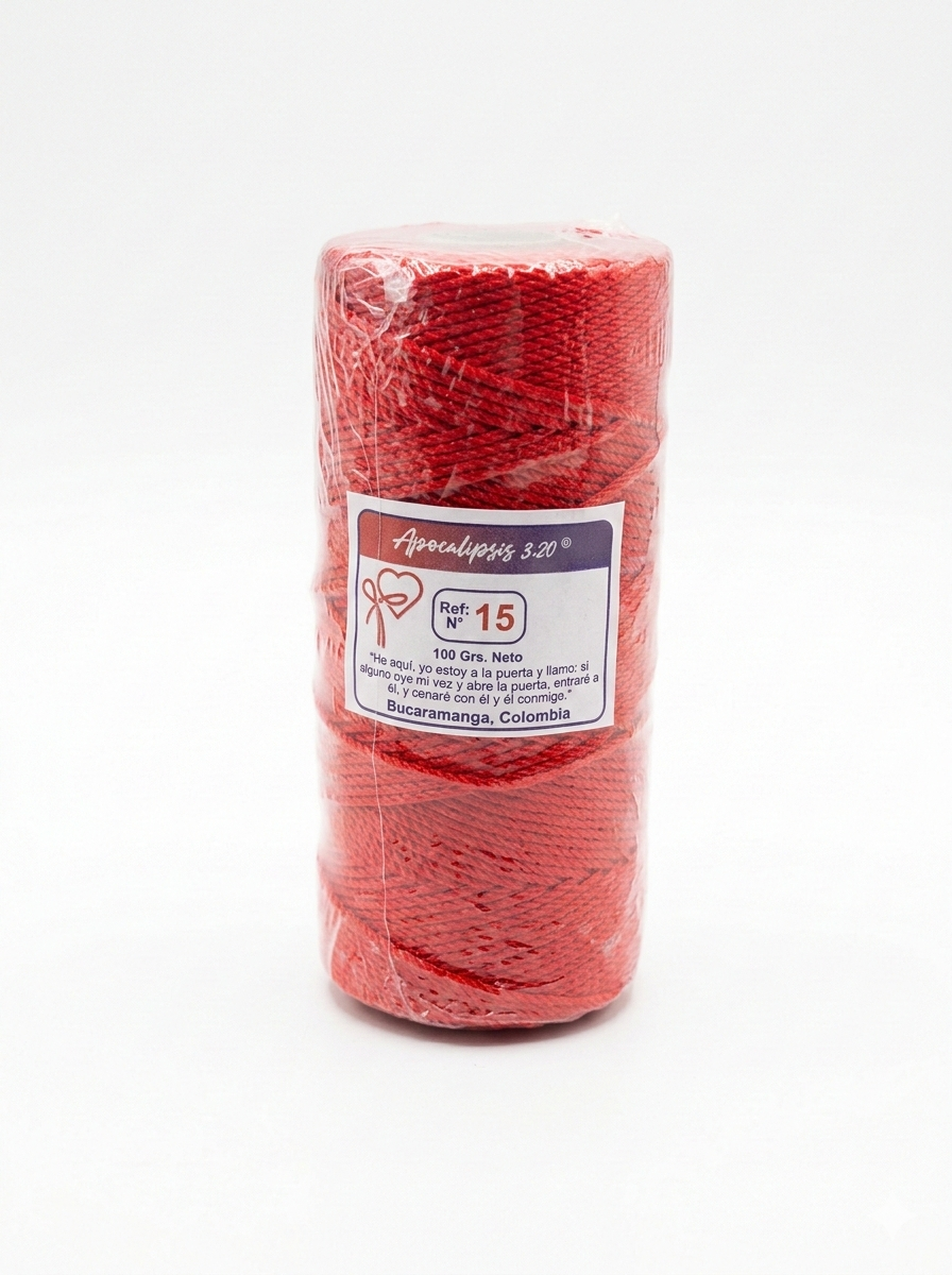 Rollo Terlenca 100 Gramos Calibre #15