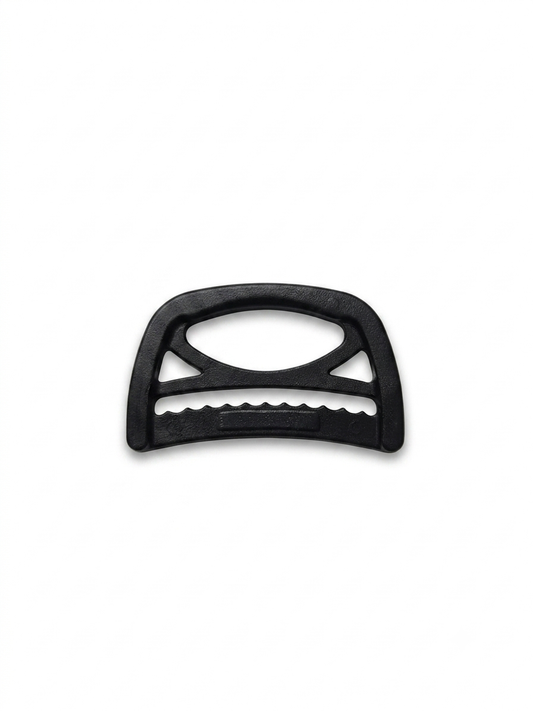 Triángulo Plástico 38mm 1"1/2 Variación Redonda Alta Cálidad