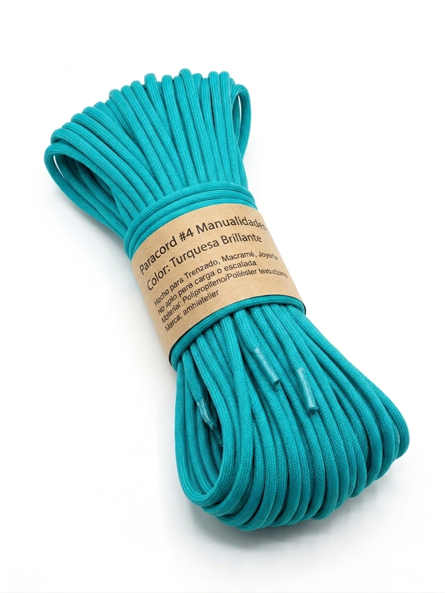 Madeja Paracord Por 50mts 4mm