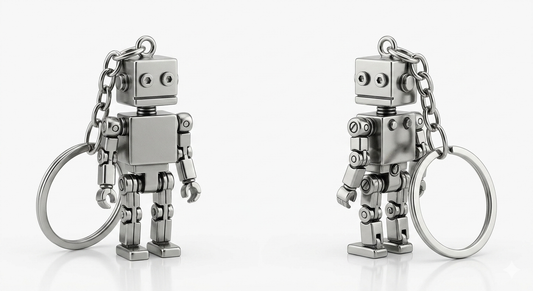 Llavero Móvil Robot