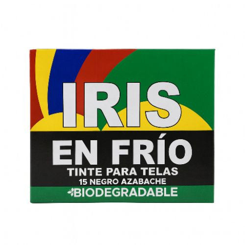 Caja Iris Frío  25Gramos Negro Azabache