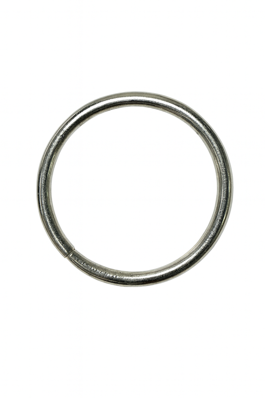 Argolla  1" 1/4 Calibre 12 Hierro